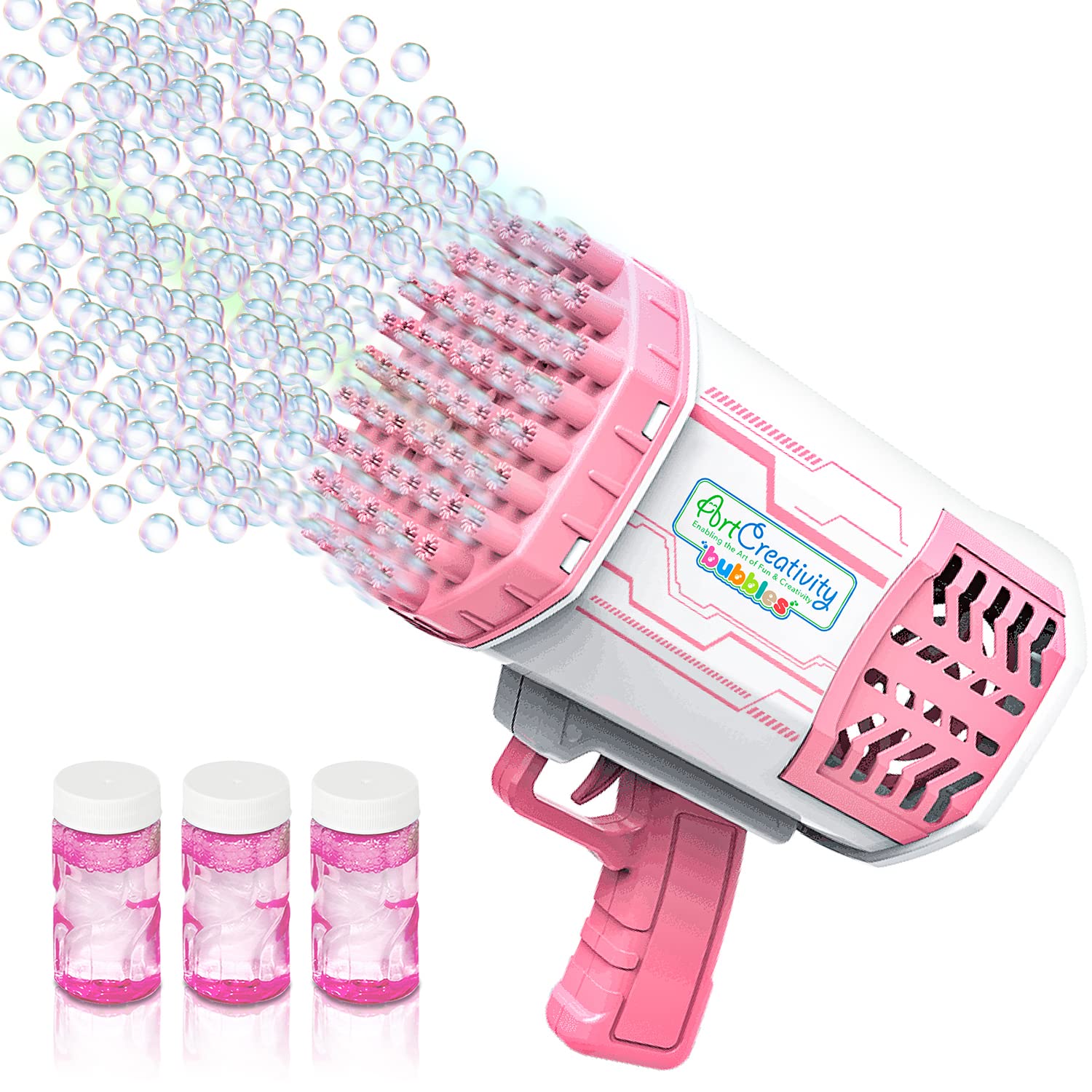 Amazon.com: ArtCreativity Bazooka Bubble Gun, Bubble Bazooka